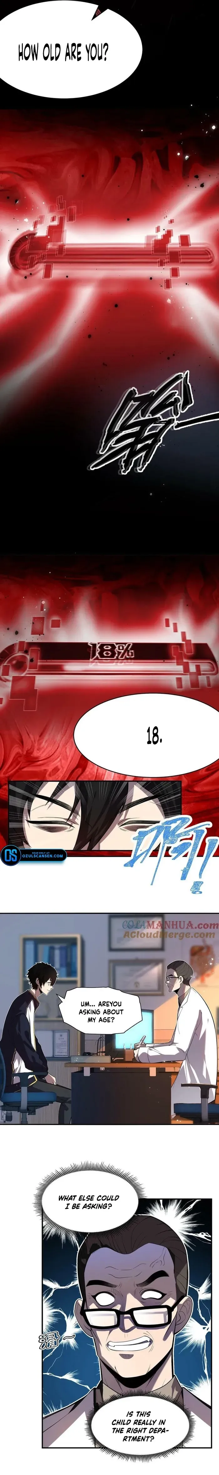 Read Leveling Up By Killing Gods EN Manga Online
