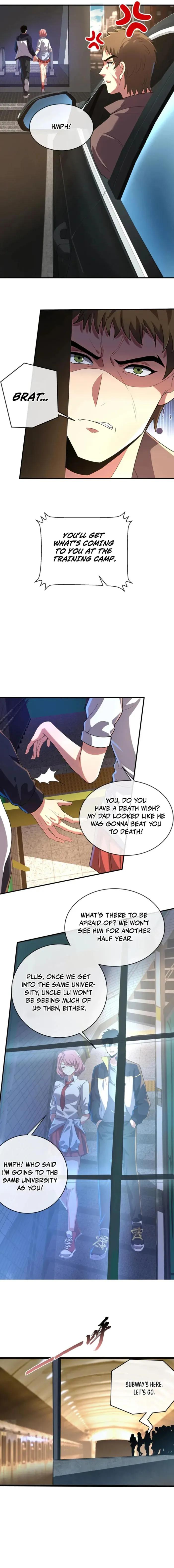 Read Leveling Up By Killing Gods EN Manga Online