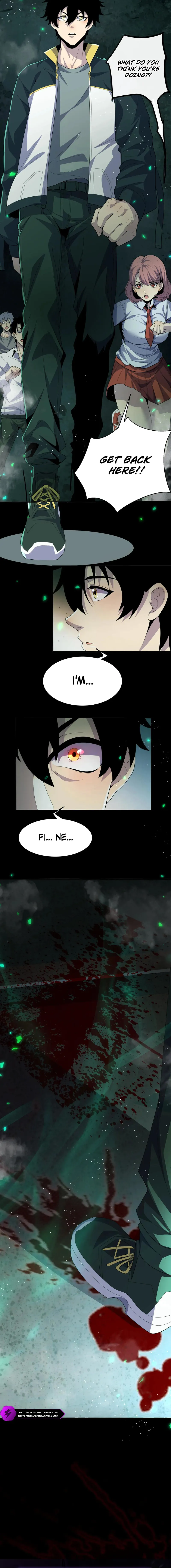 Read Leveling Up By Killing Gods EN Manga Online
