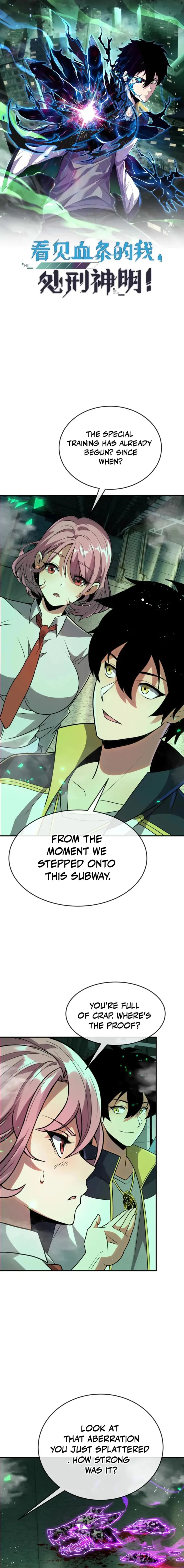 Read Leveling Up By Killing Gods EN Manga Online