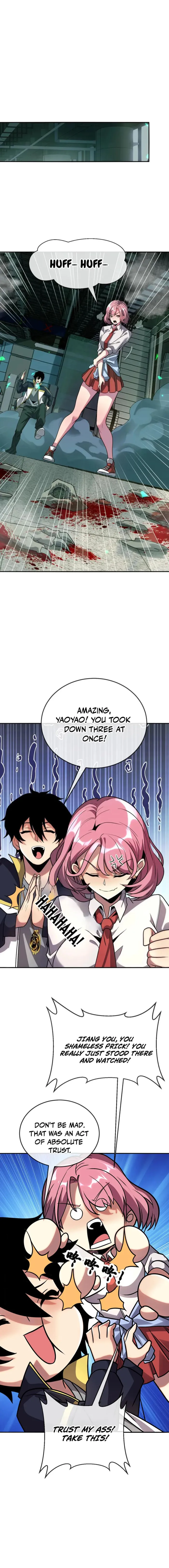 Read Leveling Up By Killing Gods EN Manga Online