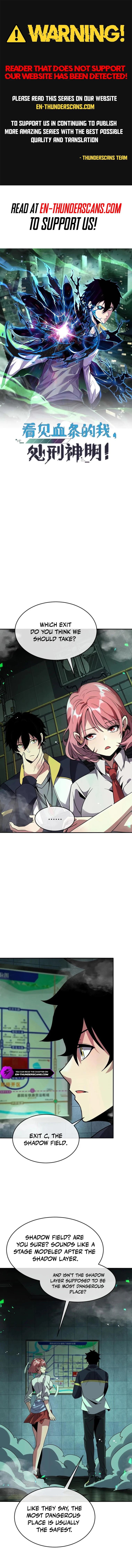 Read Leveling Up By Killing Gods EN Manga Online