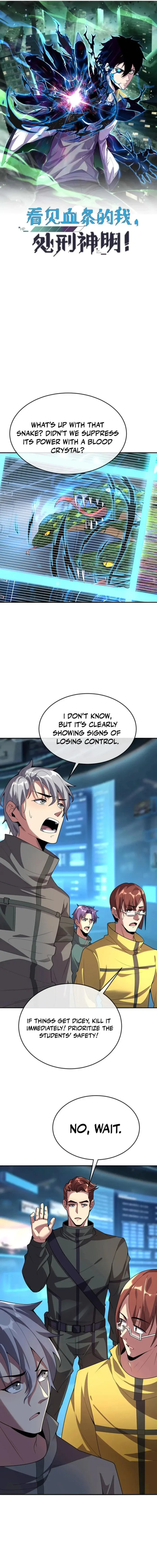 Read Leveling Up By Killing Gods EN Manga Online