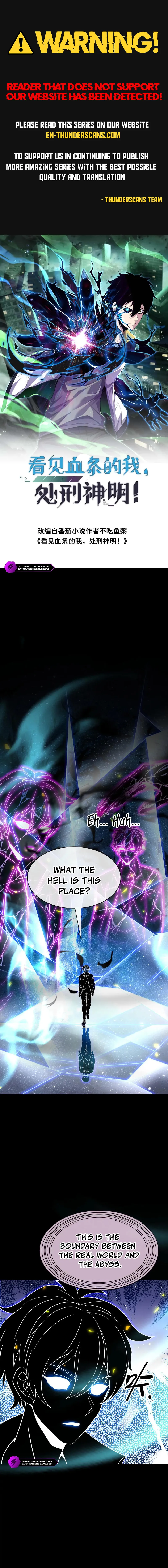 Read Leveling Up By Killing Gods EN Manga Online
