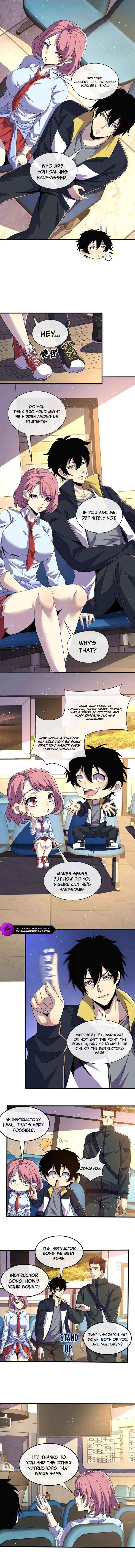 Read Leveling Up By Killing Gods EN Manga Online