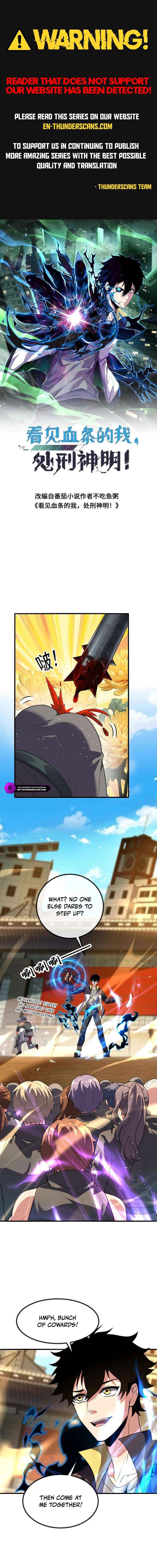 Read Leveling Up By Killing Gods EN Manga Online