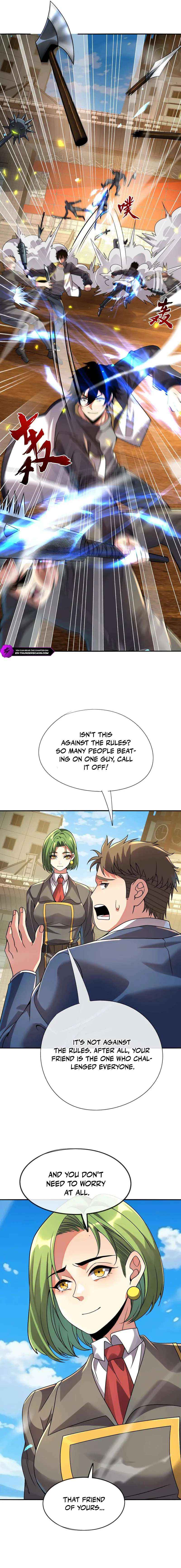 Read Leveling Up By Killing Gods EN Manga Online