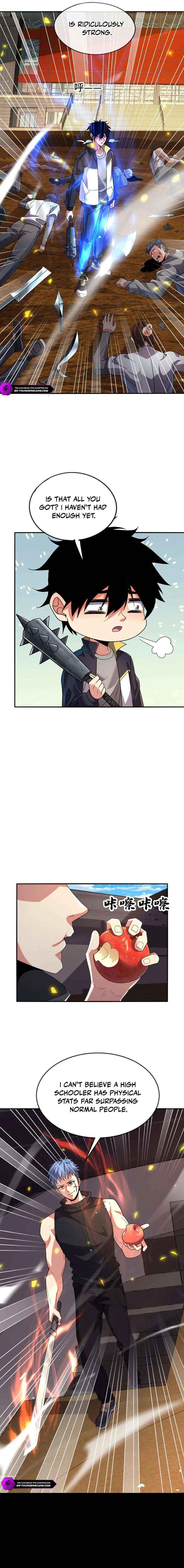 Read Leveling Up By Killing Gods EN Manga Online