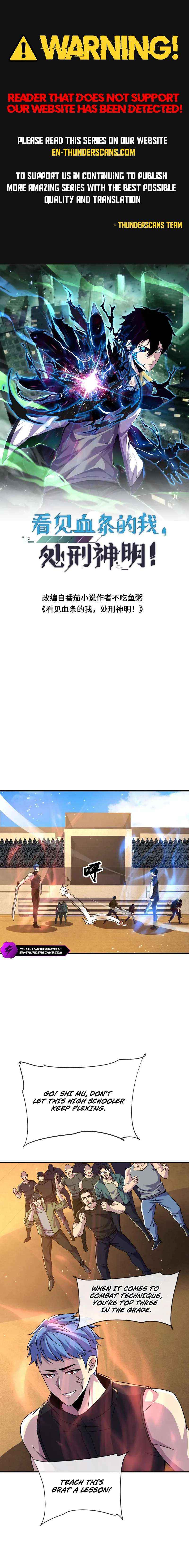 Read Leveling Up By Killing Gods EN Manga Online