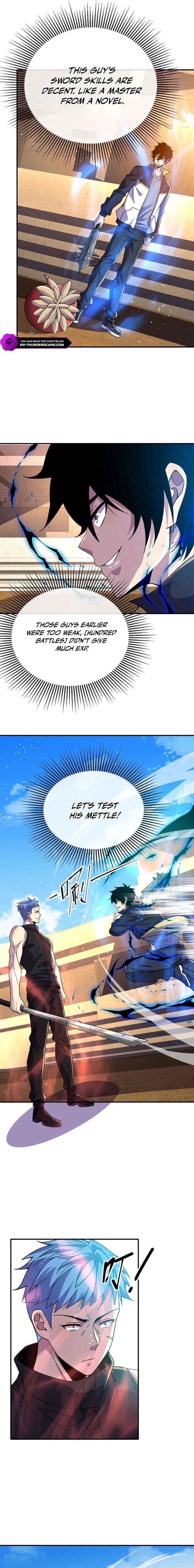 Read Leveling Up By Killing Gods EN Manga Online