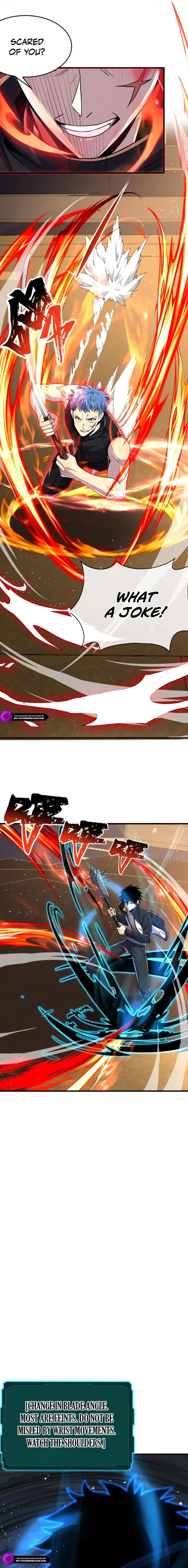 Read Leveling Up By Killing Gods EN Manga Online