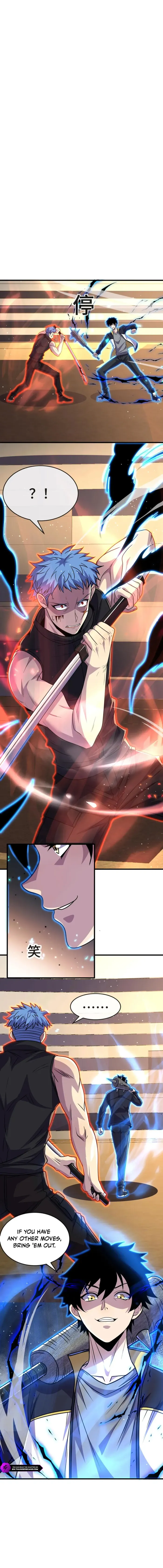 Read Leveling Up By Killing Gods EN Manga Online