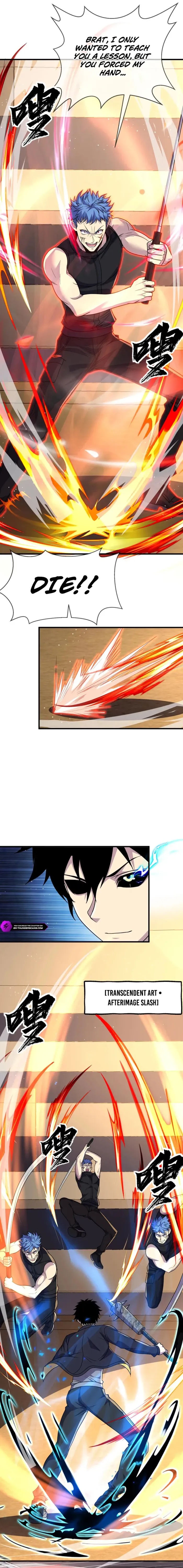 Read Leveling Up By Killing Gods EN Manga Online