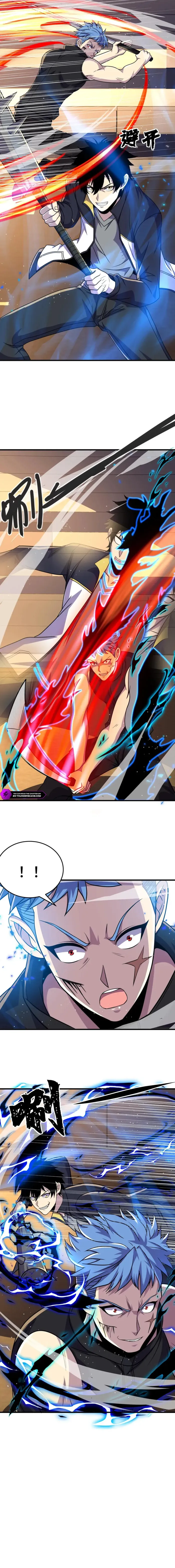 Read Leveling Up By Killing Gods EN Manga Online