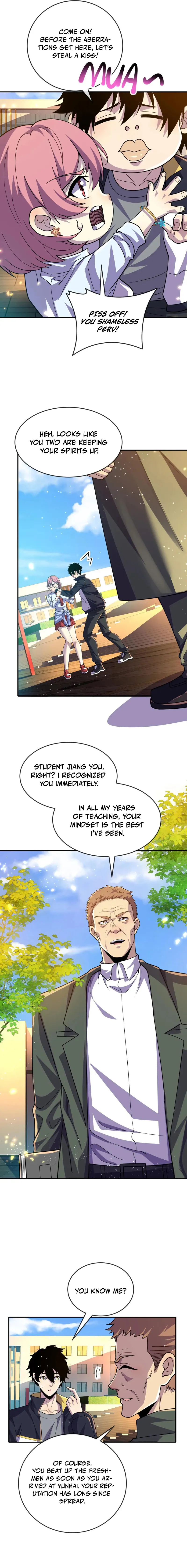 Read Leveling Up By Killing Gods EN Manga Online