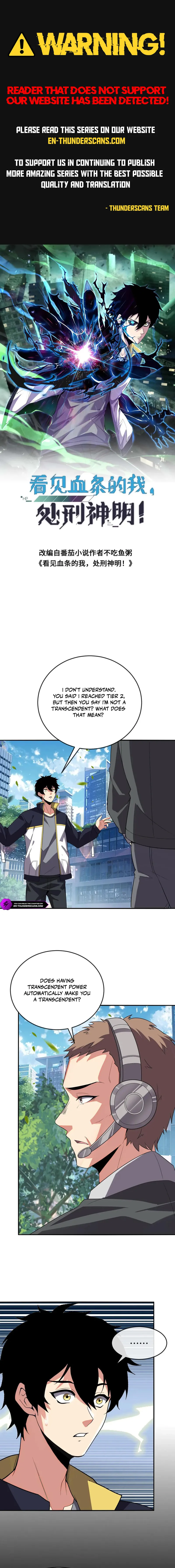 Read Leveling Up By Killing Gods EN Manga Online