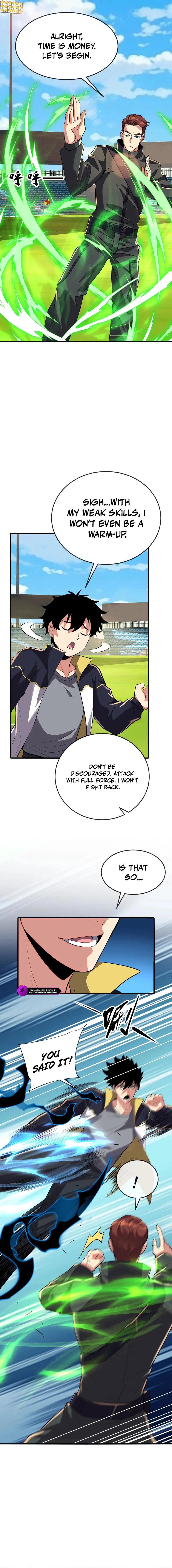 Read Leveling Up By Killing Gods EN Manga Online