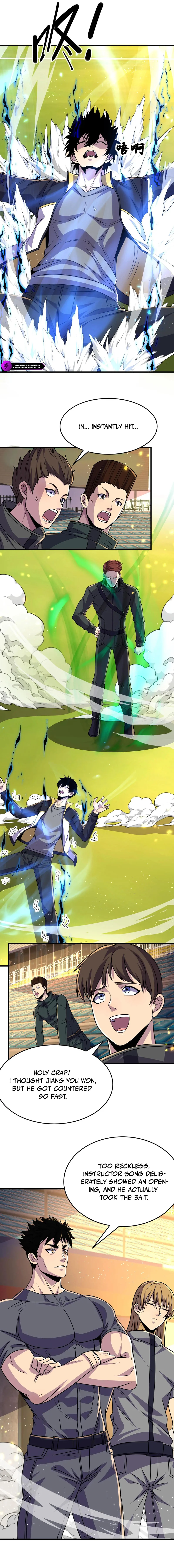 Read Leveling Up By Killing Gods EN Manga Online