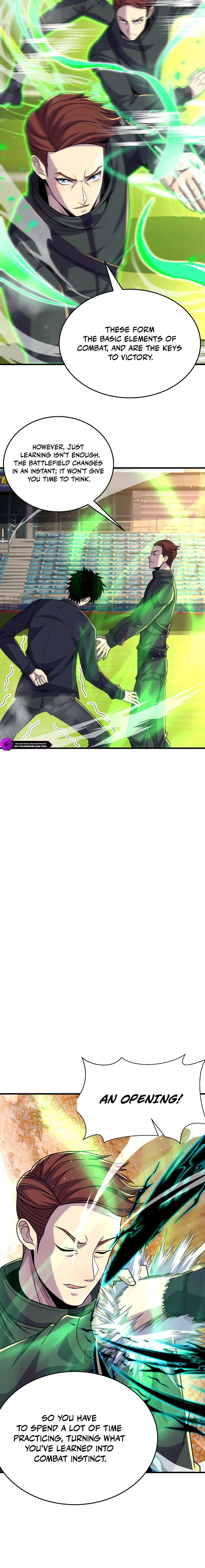 Read Leveling Up By Killing Gods EN Manga Online