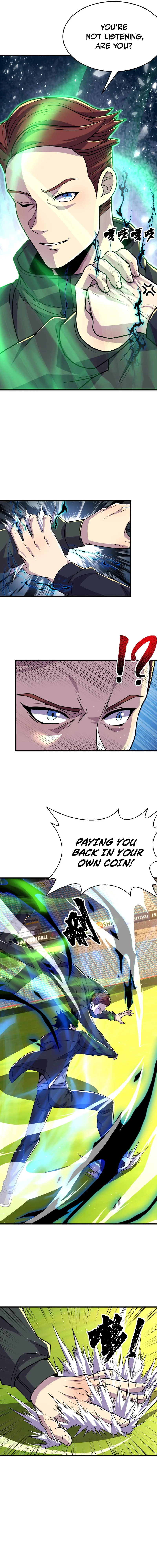 Read Leveling Up By Killing Gods EN Manga Online