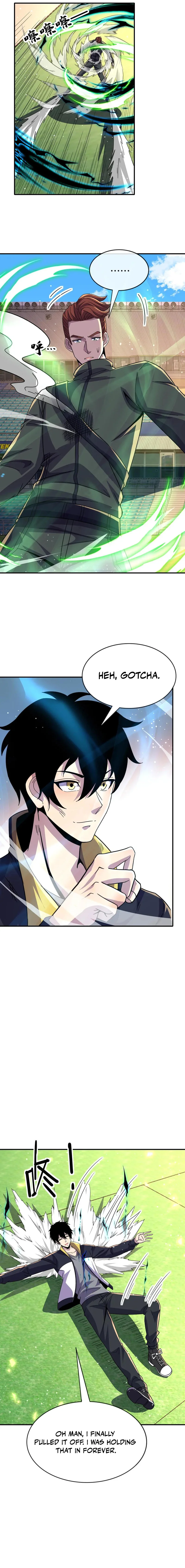 Read Leveling Up By Killing Gods EN Manga Online