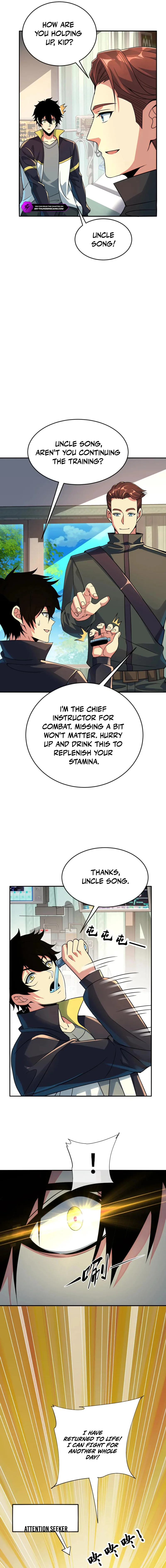 Read Leveling Up By Killing Gods EN Manga Online