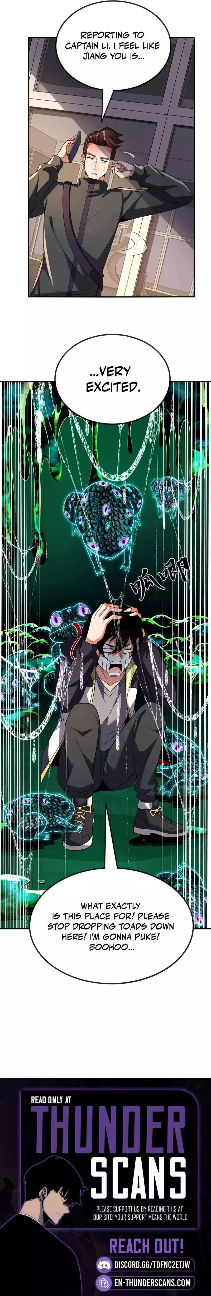 Read Leveling Up By Killing Gods EN Manga Online