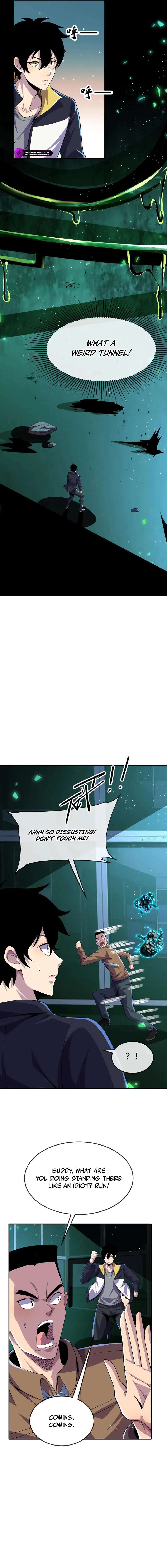 Read Leveling Up By Killing Gods EN Manga Online