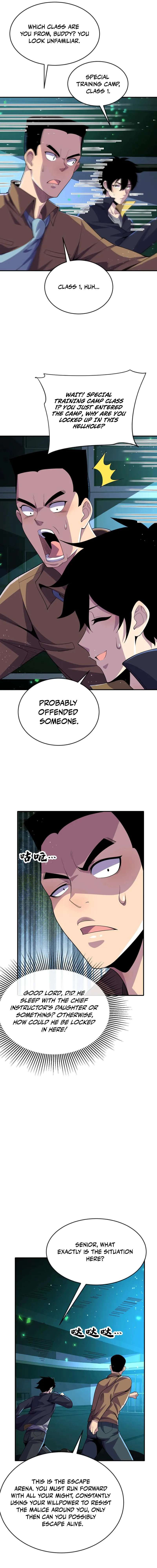 Read Leveling Up By Killing Gods EN Manga Online