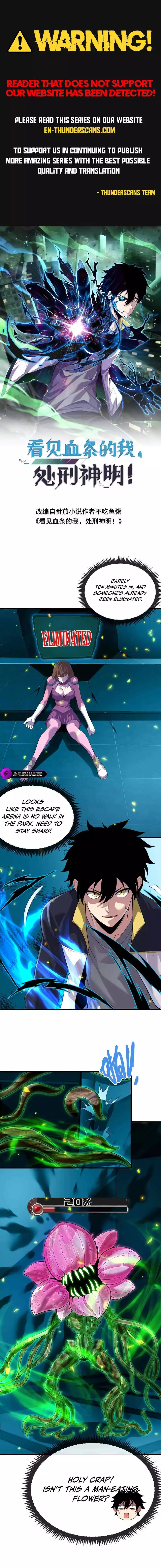 Read Leveling Up By Killing Gods EN Manga Online