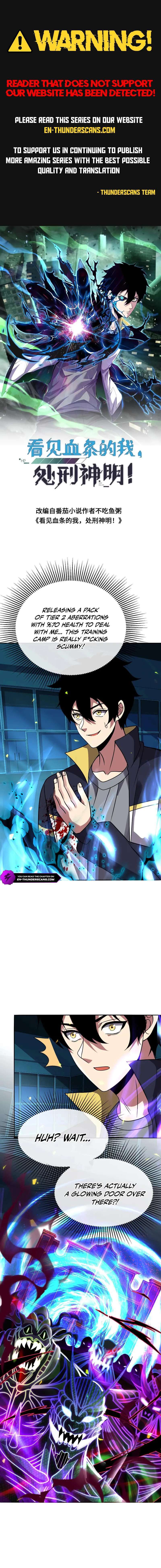 Read Leveling Up By Killing Gods EN Manga Online