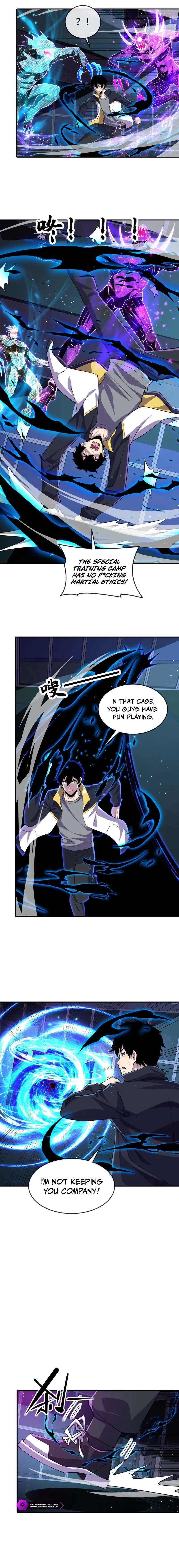 Read Leveling Up By Killing Gods EN Manga Online