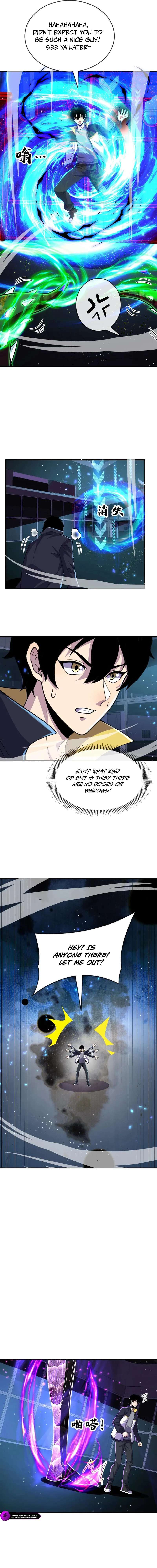 Read Leveling Up By Killing Gods EN Manga Online