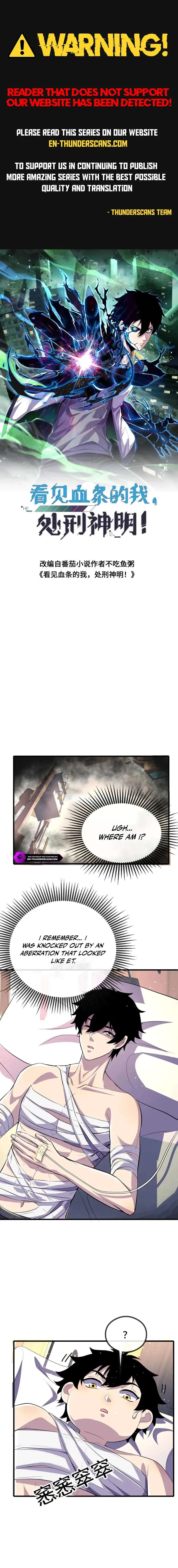 Read Leveling Up By Killing Gods EN Manga Online