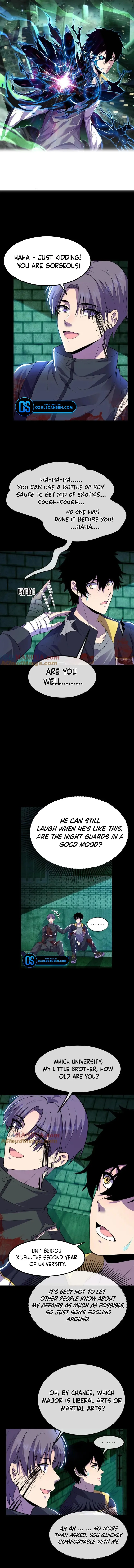 Read Leveling Up By Killing Gods EN Manga Online