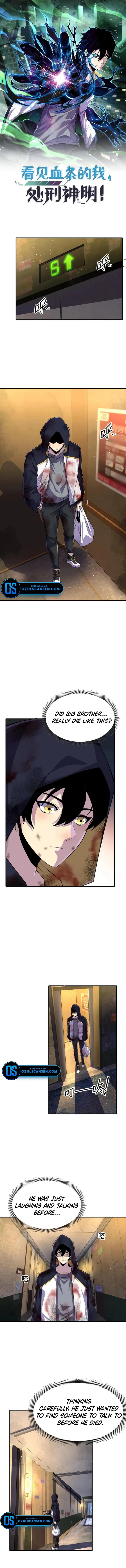 Read Leveling Up By Killing Gods EN Manga Online