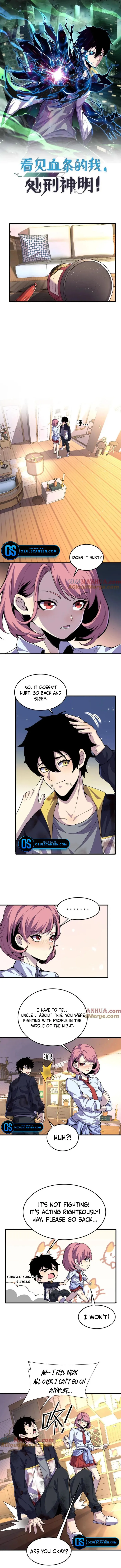 Read Leveling Up By Killing Gods EN Manga Online