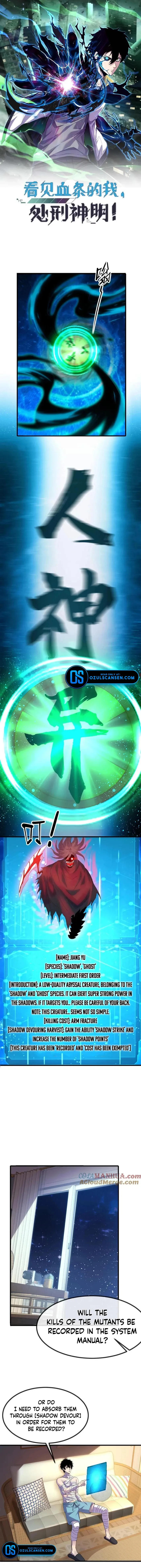 Read Leveling Up By Killing Gods EN Manga Online