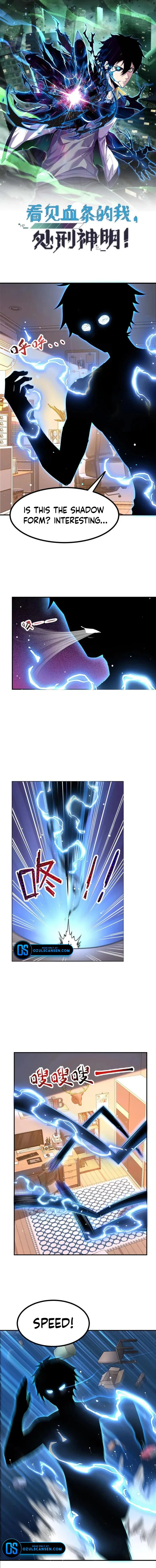 Read Leveling Up By Killing Gods EN Manga Online