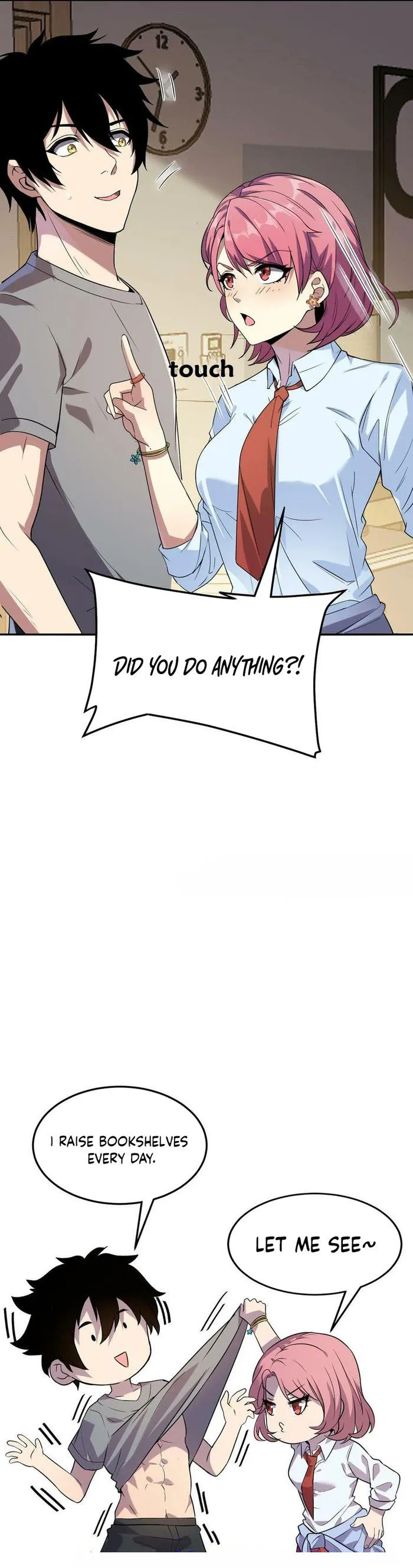 Read Leveling Up By Killing Gods EN Manga Online