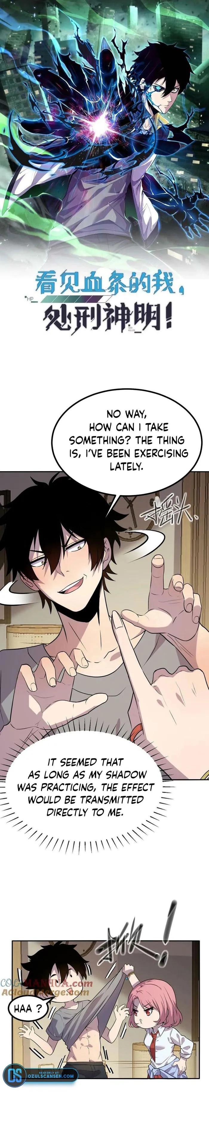 Read Leveling Up By Killing Gods EN Manga Online
