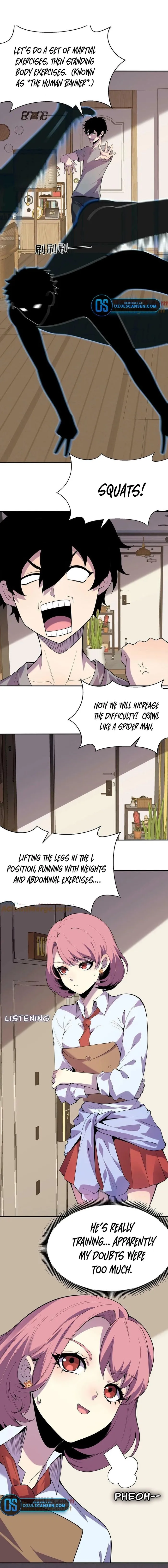 Read Leveling Up By Killing Gods EN Manga Online