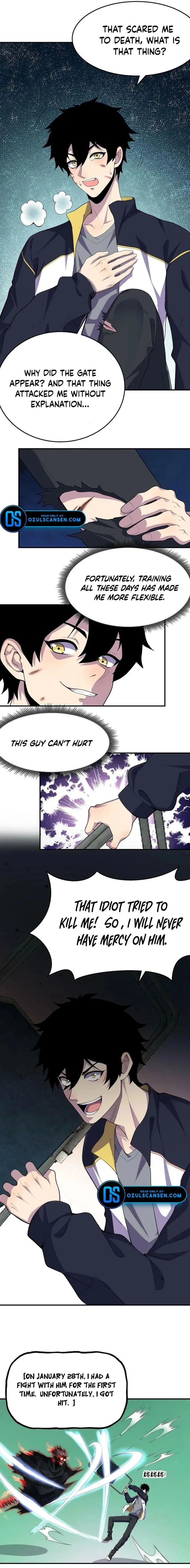 Read Leveling Up By Killing Gods EN Manga Online
