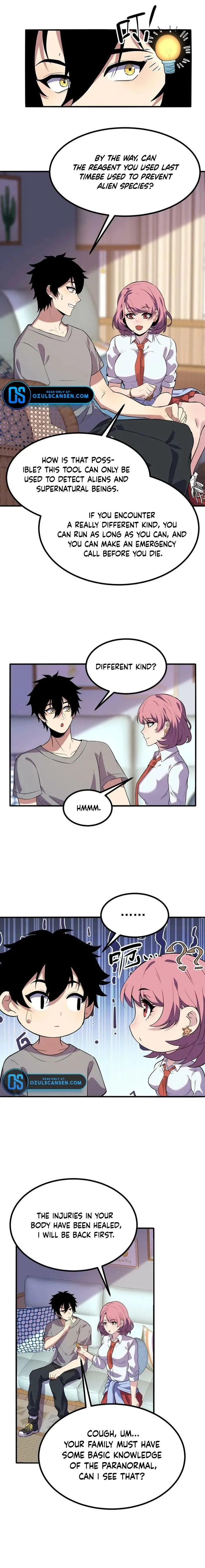 Read Leveling Up By Killing Gods EN Manga Online