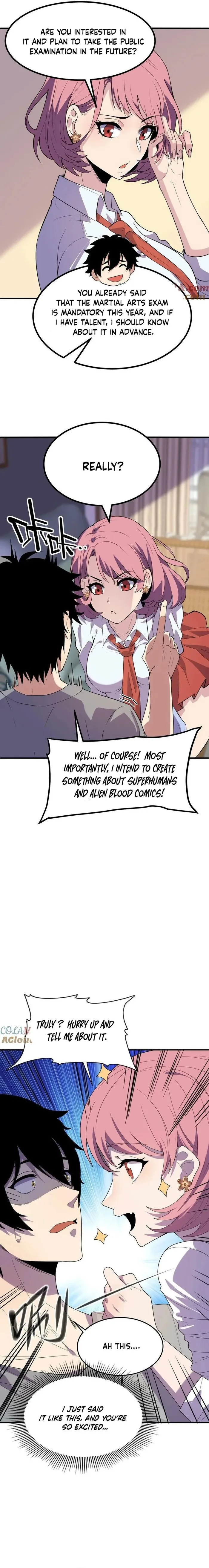 Read Leveling Up By Killing Gods EN Manga Online