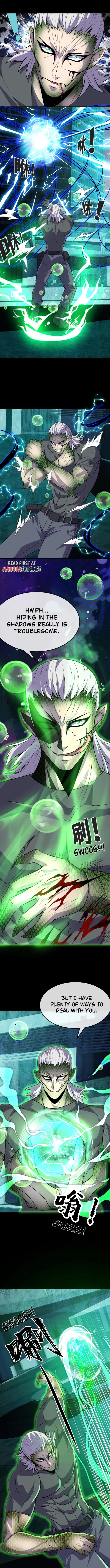 Read Leveling Up By Killing Gods EN Manga Online
