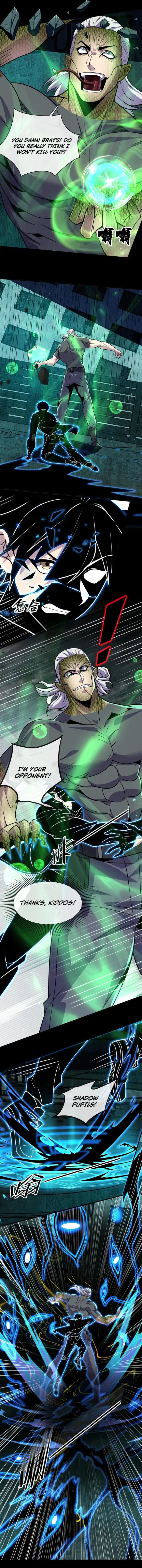 Read Leveling Up By Killing Gods EN Manga Online