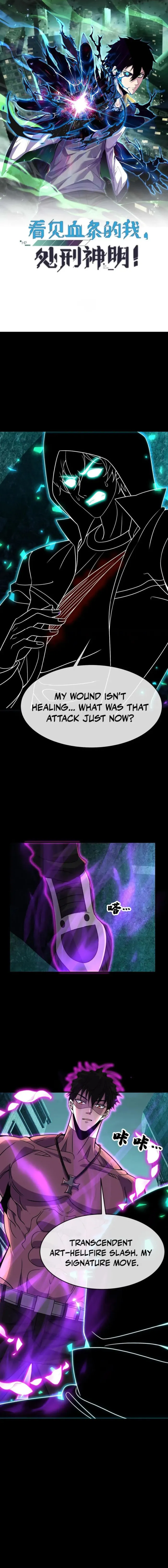 Read Leveling Up By Killing Gods EN Manga Online