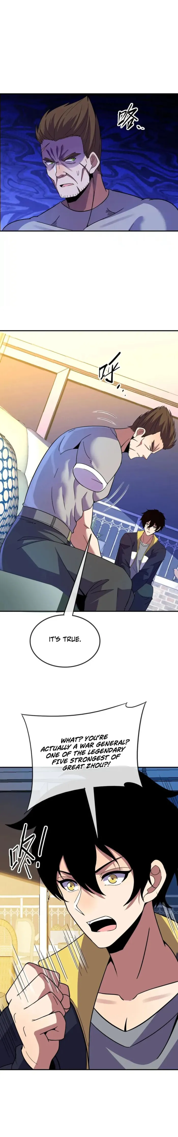 Read Leveling Up By Killing Gods EN Manga Online