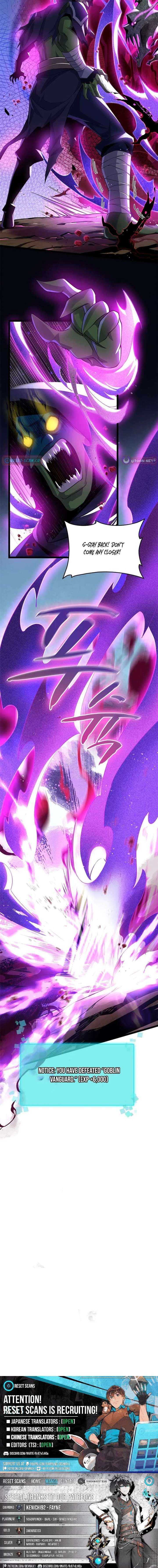 Read Leveling Up as an S Rank Dark Mage EN Manga Online